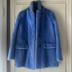 J Crew teddy Coat brand new